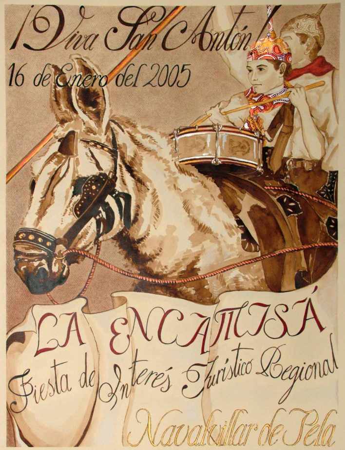 La Encamisá de Navalvillar de Pela  